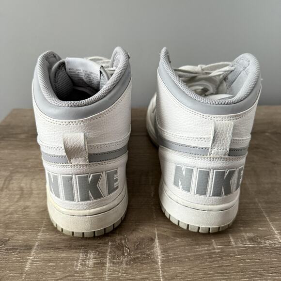 Nike Dunk High Shoes Mens Size 11.5 Retro Basketball 336608-111 NO INSOLES main image 8
